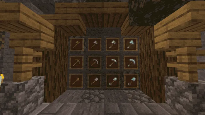 Обновленный вид инструментов