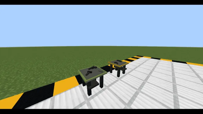 Новые оружейные верстаки