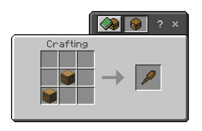 Крафт дубинки