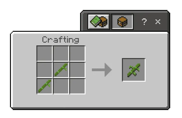 Крафт бамбуковой палки