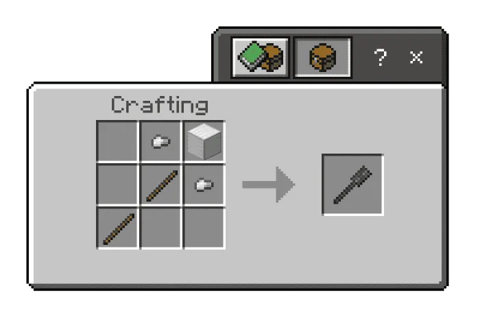 Крафт металлического молотка