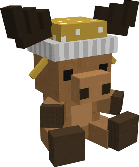 Плюшевый олень