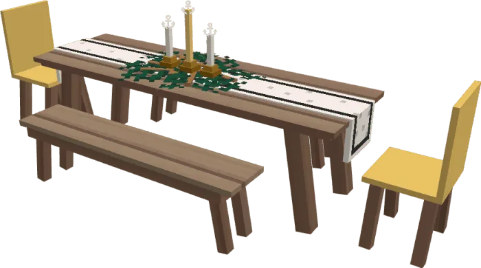 Стол со стульями