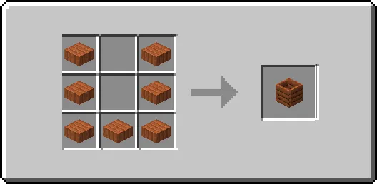 Крафт компостера из акации