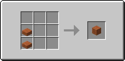 Крафт досок акации из плит