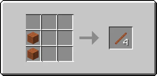 Крафт палки из акации