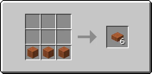 Крафт полублока из акации