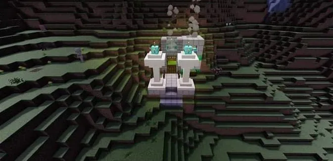 Вход в убежище