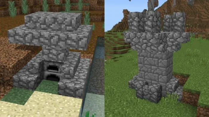 Остатки печи