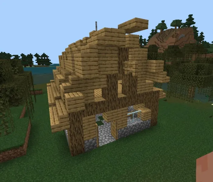 Дом заброшенной фермы