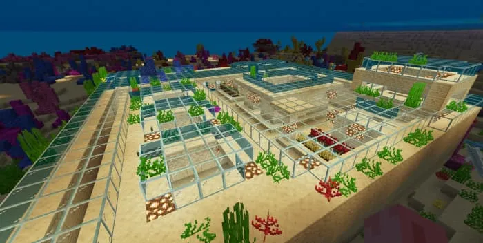 Остатки аквариума