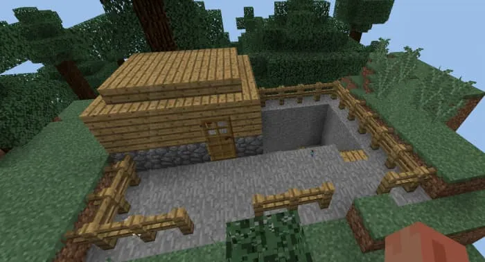 Руины раскопок в горах