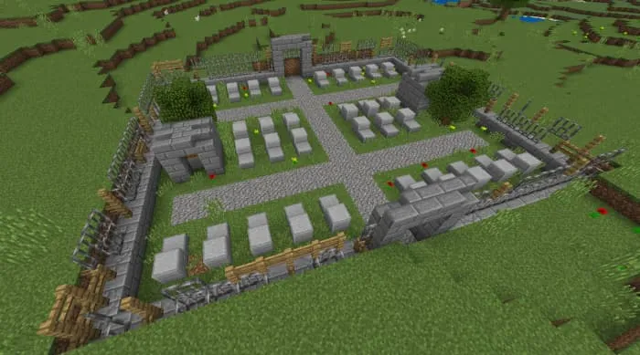 Заброшенное кладбище