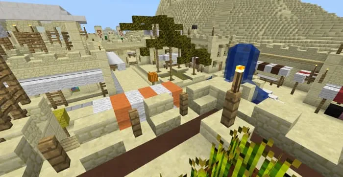 Вид на деревню