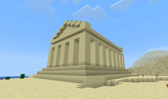 Пантеон посреди пустыни