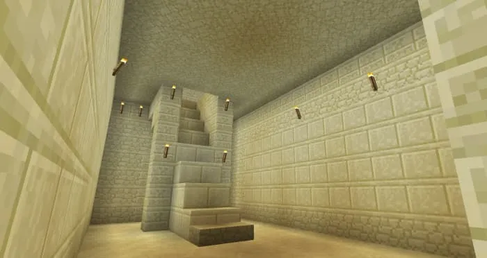 Лестница в пантеоне