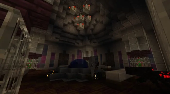 Вид подземелья