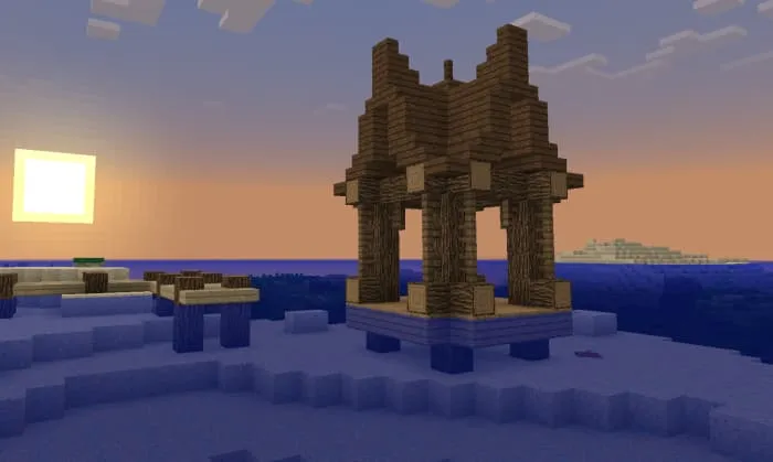 Домик для лодок