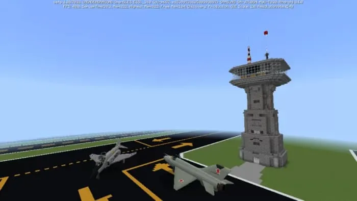 Самолеты и диспетчерская