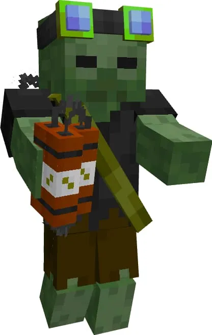 Зомби с очками