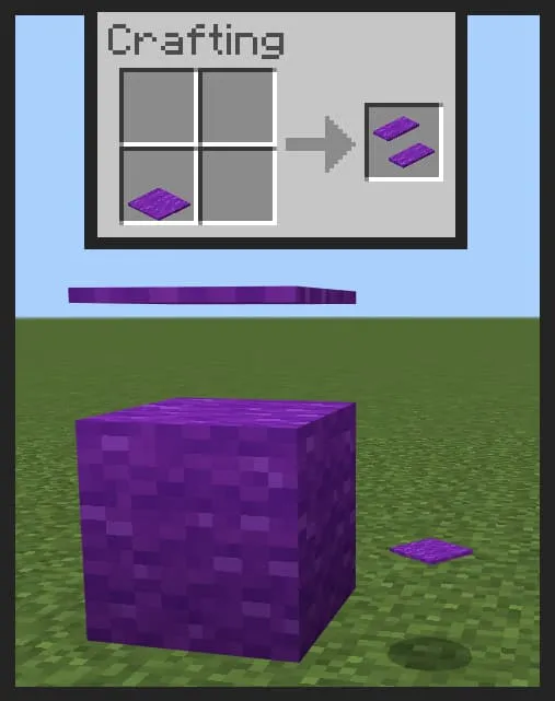 Крафт лестницы с ковром