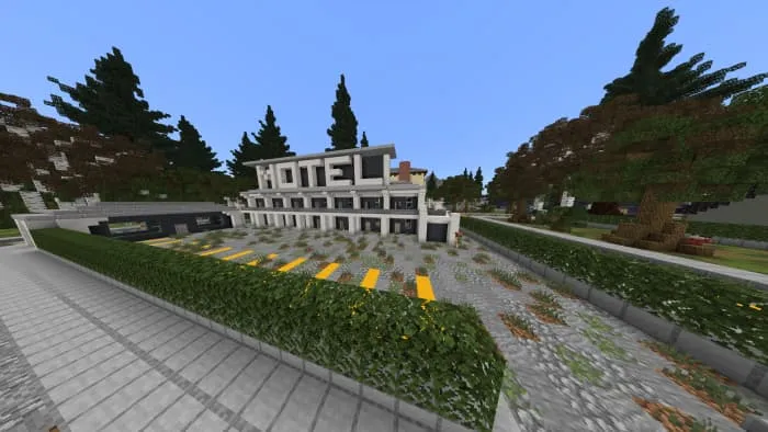 Отель в зоне