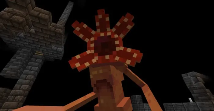 Вид Демогоргона в аддоне