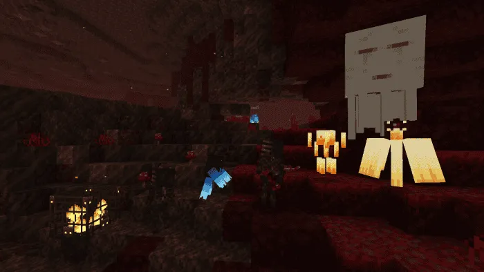 Новые мобы незера