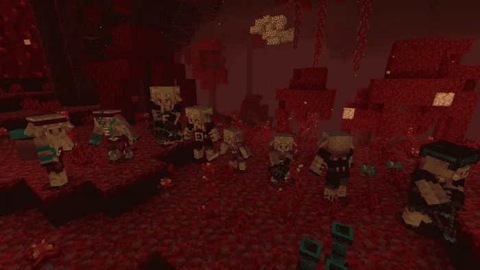 Вариации пиглинов