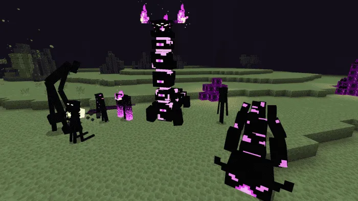 Новые мобы энда