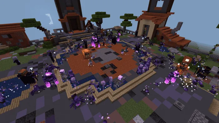 Битва новых мобов