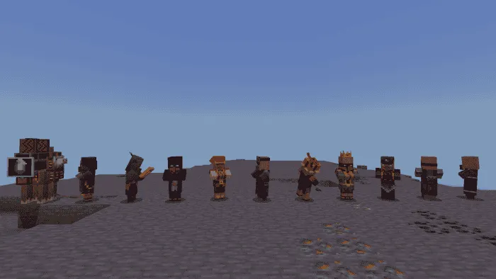 Новые мобы в виде разбойников