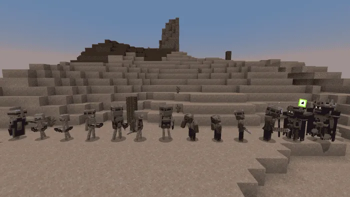 Новые варианты скелетов