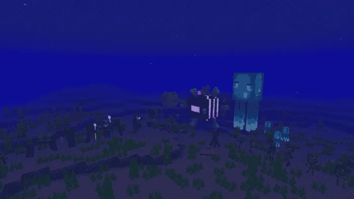 Новые подводные мобы