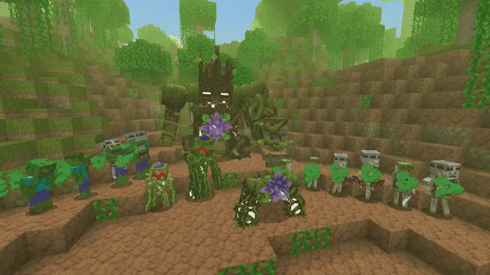 Деревянный голем и его приспешники