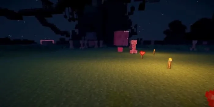 Путь с мобами