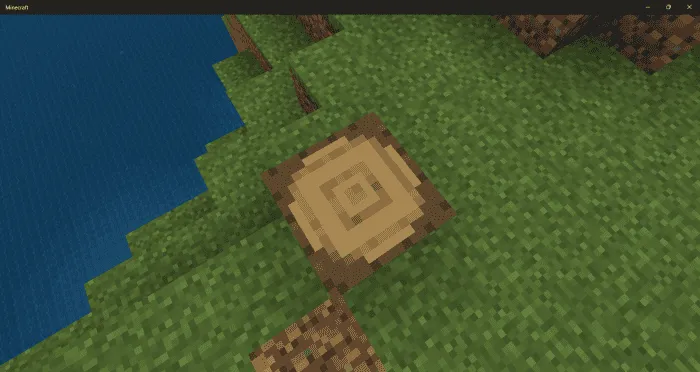 Текстура бревна