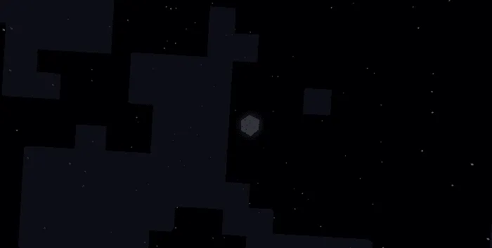 Текстура Луны ночью