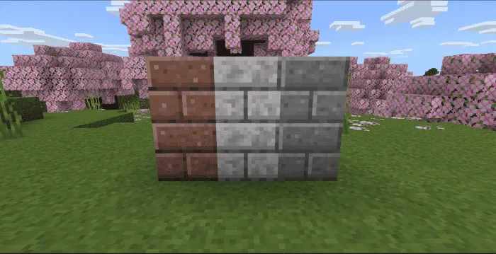 Полированный гранит, андезит и диорит