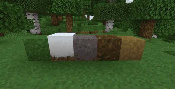 Трава и грязь