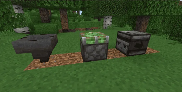 Воронка, поршень и наблюдатель