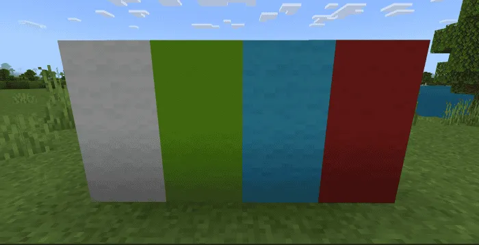 Блоки шерсти