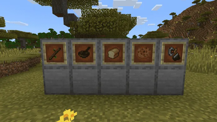 Обновленные иконки предметов №1