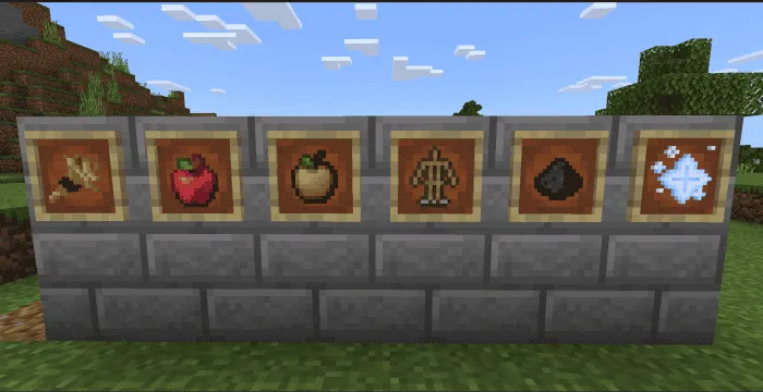 Обновленные иконки предметов №2