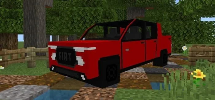 Красный фиат торо