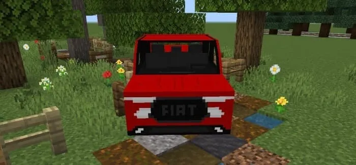 Фиат торо спереди