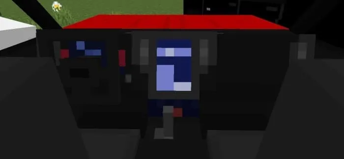 Салон пикапа