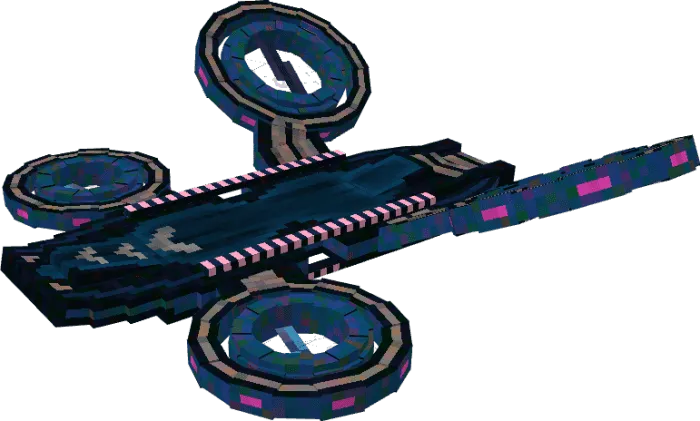 Синяя доска для полетов