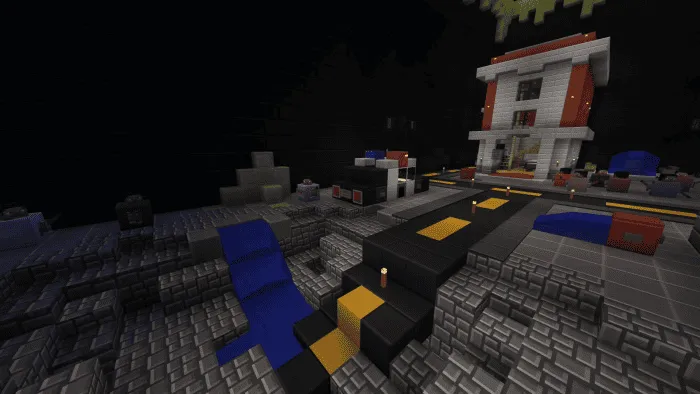 Полицейская машина