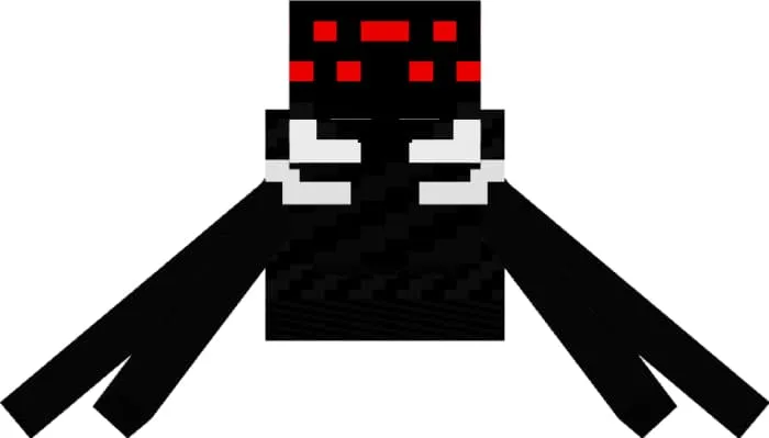 Зубы и глаза паука